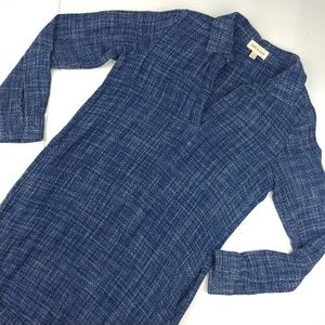 Cloth & Stone Long Sleeve Tunic Dress